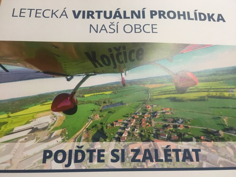 Podívejte se na Kojčice z nebe!