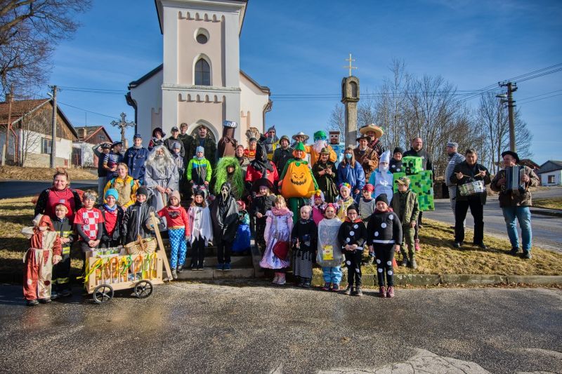 Masopustní průvod 2024