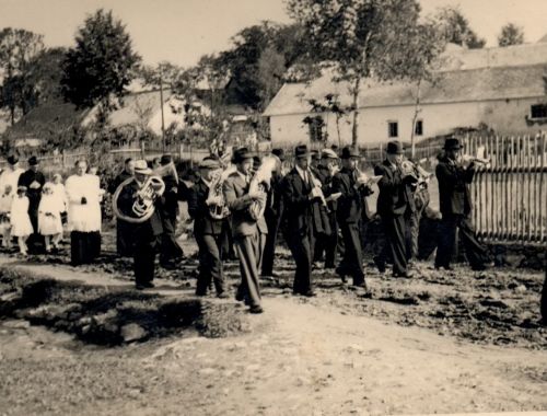 procesí do Chvojnova 1941