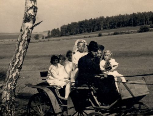 procesí do Chvojnova 1941a