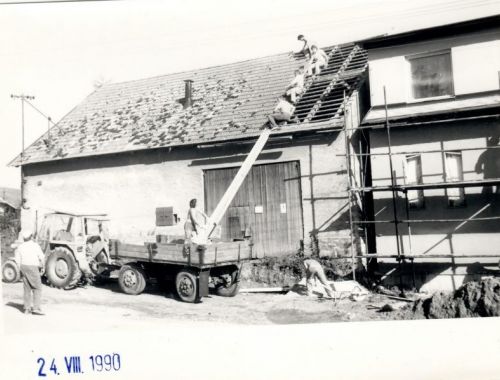 Stará a nová hospoda