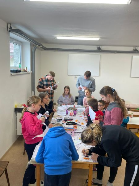 Halloweenské tvoření 25. 10. 2025